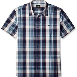 O’Neill Casual Fit Short Sleeve Button Shirt
